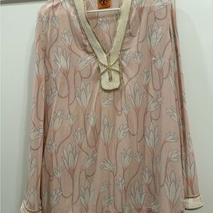 Tory Burch Silk Tunic